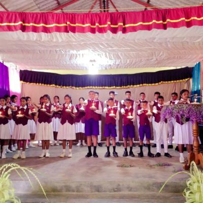 මුතු කිරුළ 2024 (ශිෂ්‍ය නායක නිල ලාංජන පැළඳවීම )