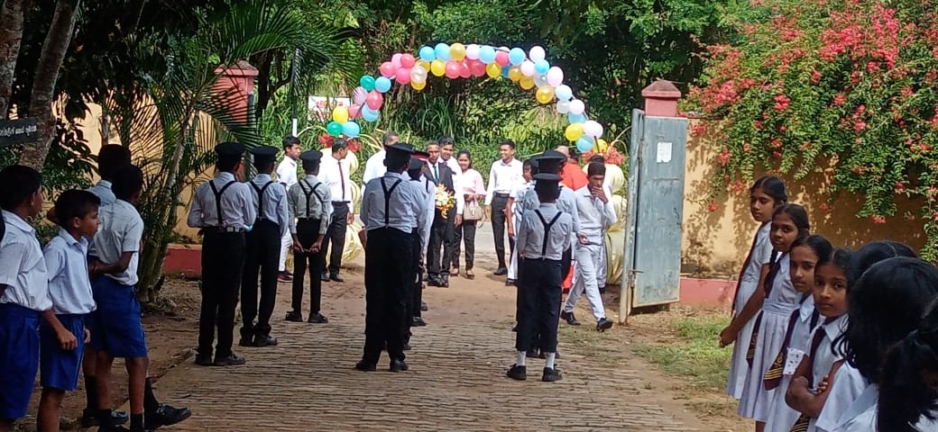 තිලකරත්න  විදුහල්පතිතුමාගේ විශ්‍රාම ගැන්වීමේ උත්සවය